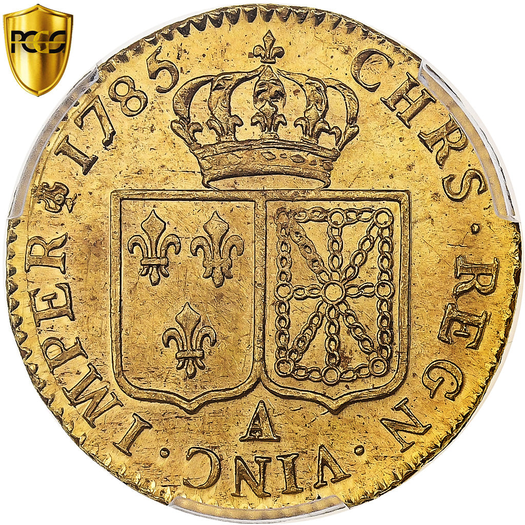 France, Louis XVI, Louis d'or à la tête nue, 1785, Paris, Pedigree, Gold