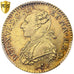 Francia, Louis XVI, Louis d'or de Béarn au buste habillé, 1776, Pau, Pedigree