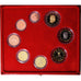 Monaco, 1 Cent to 2 Euro, 2006, Monnaie de Paris, BE, MS(65-70), Gadoury:page