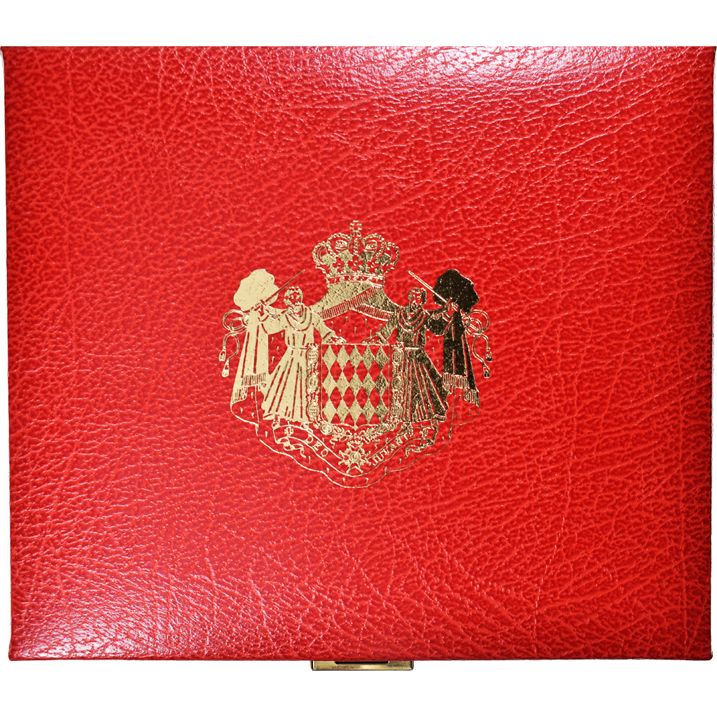 Monaco, 1 Cent to 2 Euro, 2006, Monnaie de Paris, BE, MS(65-70), Gadoury:page