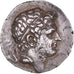 Reino da Macedónia, Perseus, Tetradrachm, ca. 179-172 BC, Pella, Prata