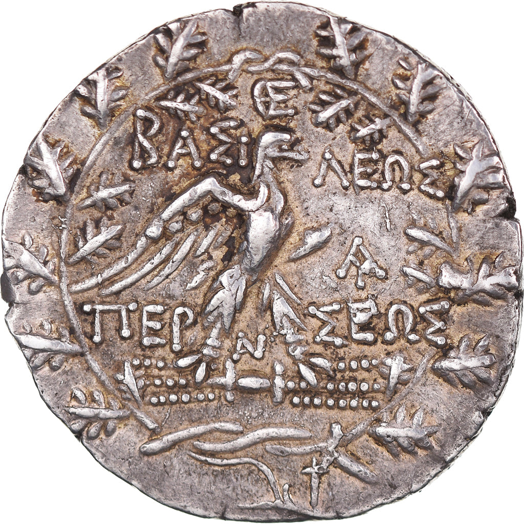 Reino da Macedónia, Perseus, Tetradrachm, ca. 179-172 BC, Pella, Prata