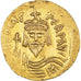 Phocas, Solidus, 606-607, Constantinople, Gold, AU(50-53), Sear:620