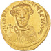 Constans II, Solidus, 646-647, Constantinople, Or, SUP, Sear:942