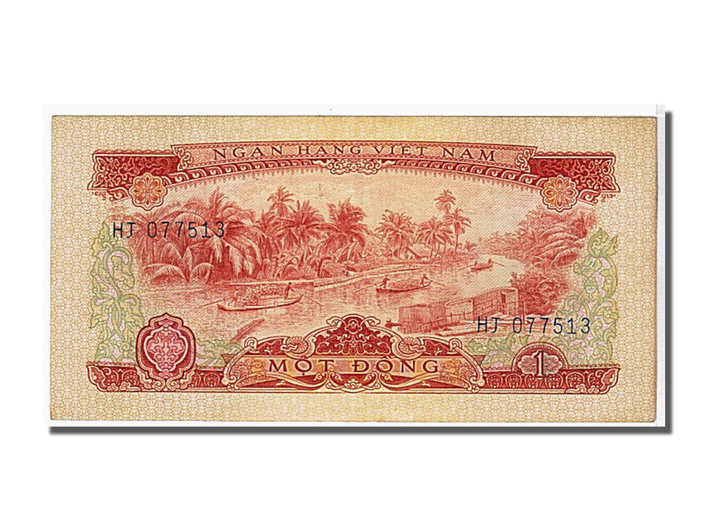 Banknote, South Viet Nam, 1 Dông, 1966, KM:40a, UNC(63)