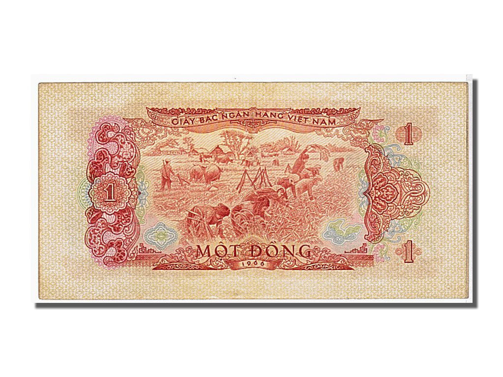 Banknote, South Viet Nam, 1 Dông, 1966, KM:40a, UNC(63)