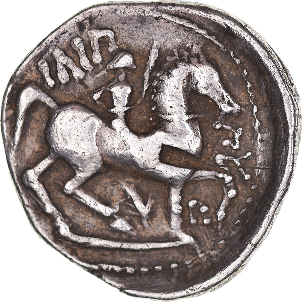 Tetradrachm, 3rd century BC, Prata, VF(30-35)