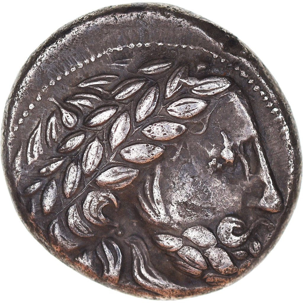 Tetradrachm, 2nd century BC, Srebro, EF(40-45), BMC:120