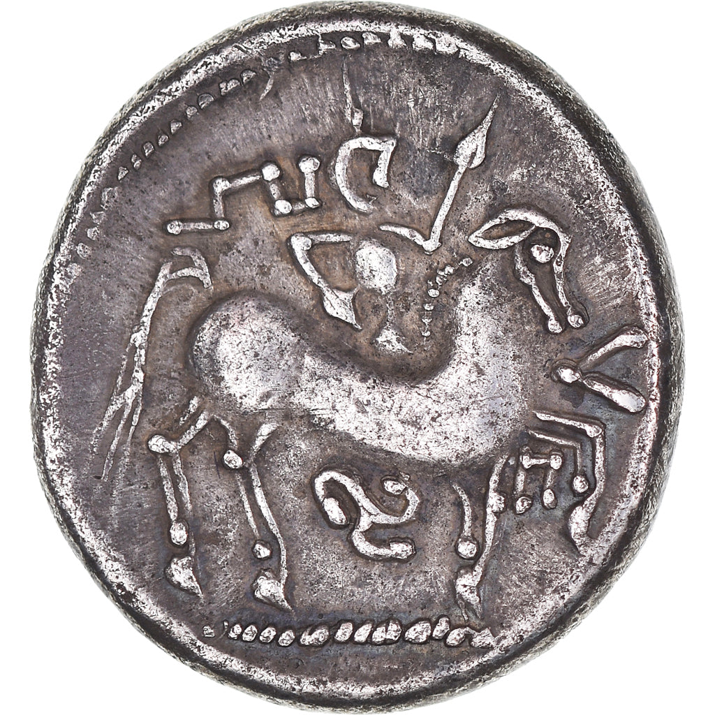 Tetradrachm, 2nd century BC, Srebro, EF(40-45), BMC:120