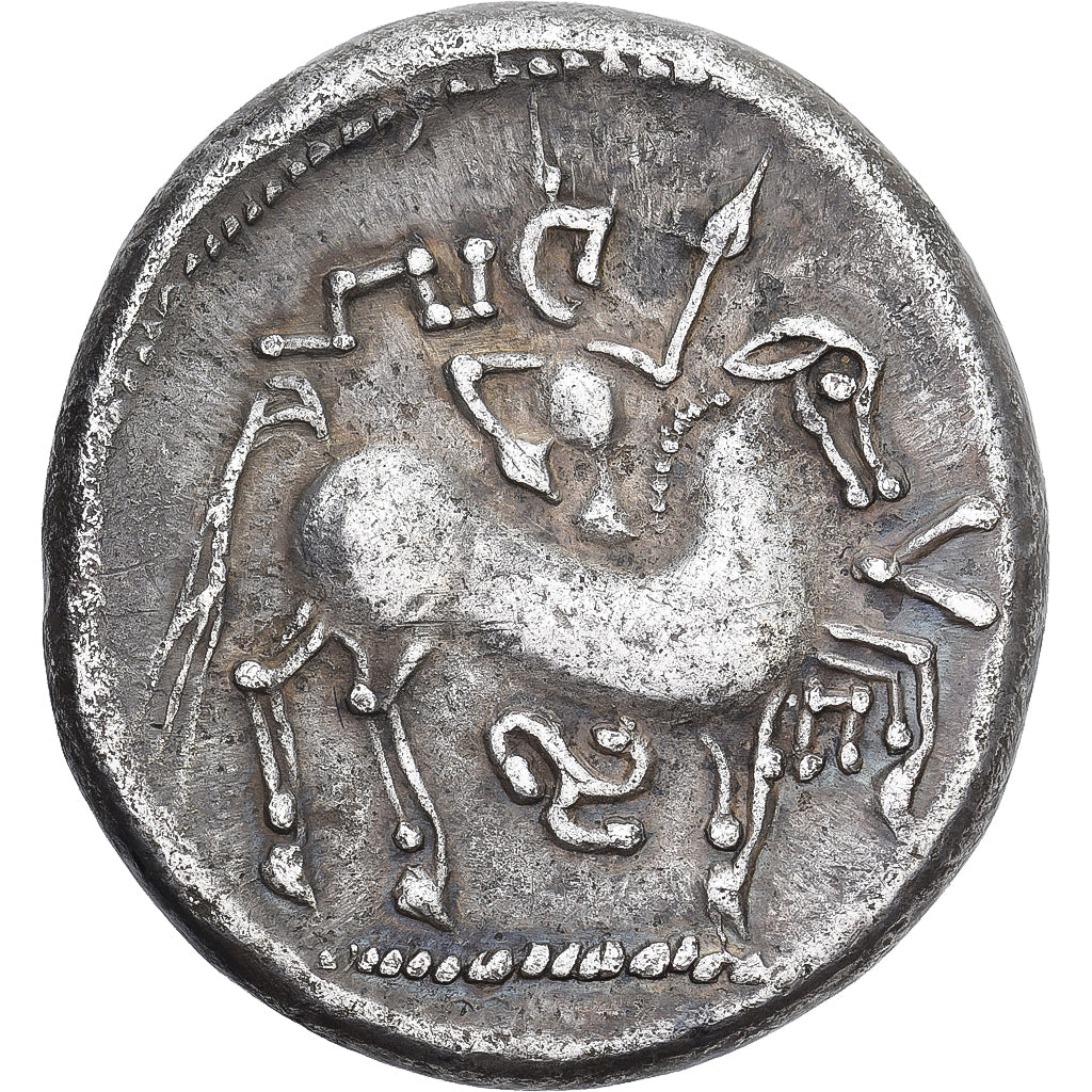 Tetradrachm, 2nd century BC, Argento, BB, BMC:120