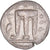 Moneda, Bruttium, Stater, 480-430 BC, Kroton, BC+, Plata, HN Italy:2102