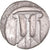 Moneda, Bruttium, Stater, 480-430 BC, Kroton, BC+, Plata, HN Italy:2102