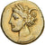 Zeugitana, Statère, 320-310 BC, Carthage, Electrum, TTB