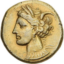 Zeugitana, Stater, 320-310 BC, Carthage, Electro, MBC