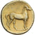 Zeugitana, Stater, 320-310 BC, Carthage, Electrum, SS