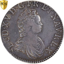 Frankrijk, Louis XV, Ecu aux 3 couronnes, 1715, Lille, Pedigree, Zilver, PCGS