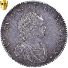 Frankrijk, Louis XV, 1/4 Ecu aux 3 couronnes, 1715, Paris, Pedigree, PCGS, MS62