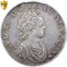 Francja, Louis XV, 1/4 Ecu aux 3 couronnes, 1715, Paris, Pedigree, PCGS, MS62