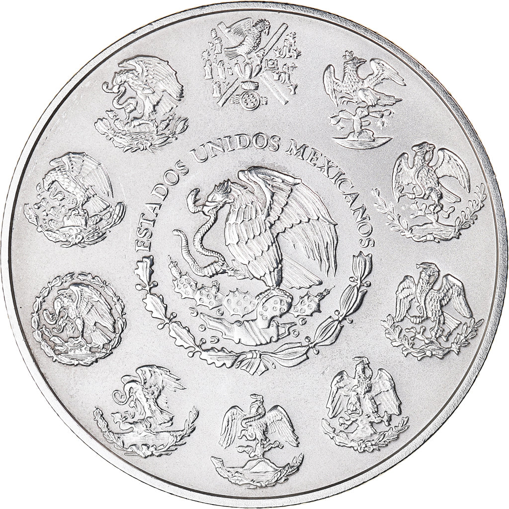 Münze, Mexiko, Onza, Troy Ounce of Silver, 2012, Mexico City, STGL, Silber