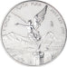 Coin, Mexico, Onza, Troy Ounce of Silver, 2012, Mexico City, MS(65-70), Silver