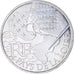France, 10 Euro, Pays de la Loire, 2010, Monnaie de Paris, SPL, Argent