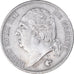 Moeda, França, Louis XVIII, 2 Francs, 1822, Paris, Pedigree, AU(50-53), Prata