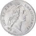 França, Token, Louis XV, Trésor Royal, 1740, EF(40-45), Prata, Feuardent:2050