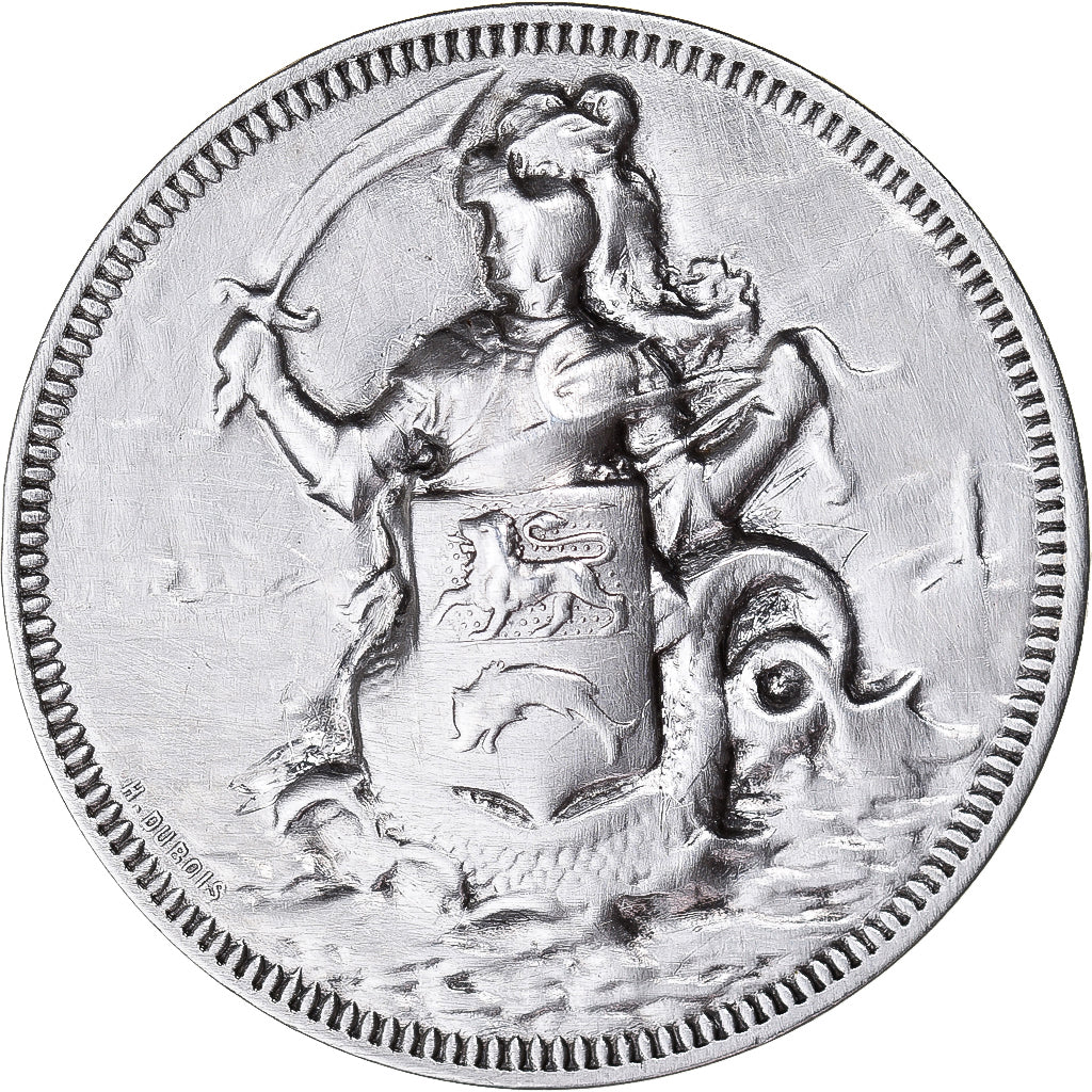France, Medal, Chambre Syndicale et de Conciliation de Dunkerque, 1890
