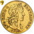 France, Louis XIII, 40 Livres dit 4 Louis d'or, 1640, Paris, Pedigree, Or, PCGS