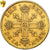 France, Louis XIII, 40 Livres dit 4 Louis d'or, 1640, Paris, Pedigree, Or, PCGS