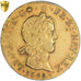 Francja, Louis XIV, Double louis d'or à la mèche longue, 1648, Montpellier