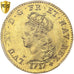 Frankreich, Louis XV, 1/2 louis d'or de Noailles, 1717, Paris, Pedigree, Gold