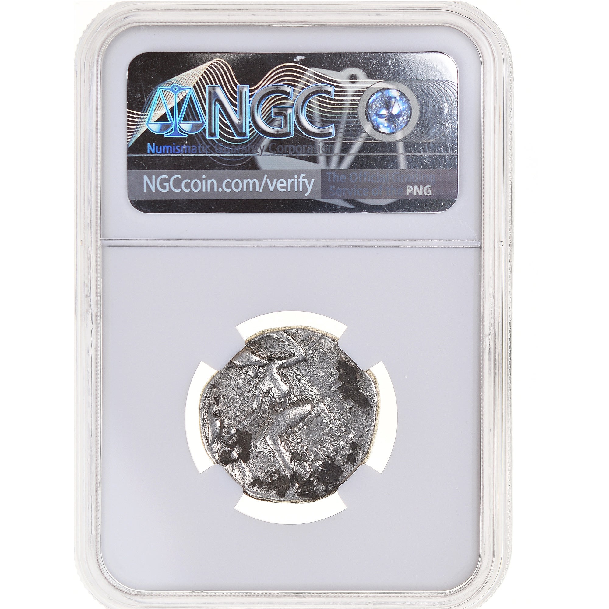 Moeda, Reino da Macedónia, Philip III, Tetradrachm, 323-318/7 BC, Babylon