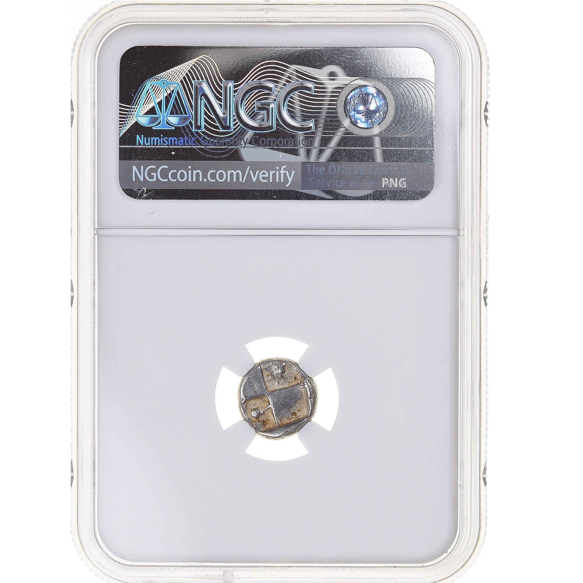 Coin, Thrace, Hemidrachm, 4th century BC, Chersonesos, graded, NGC, Ch VF