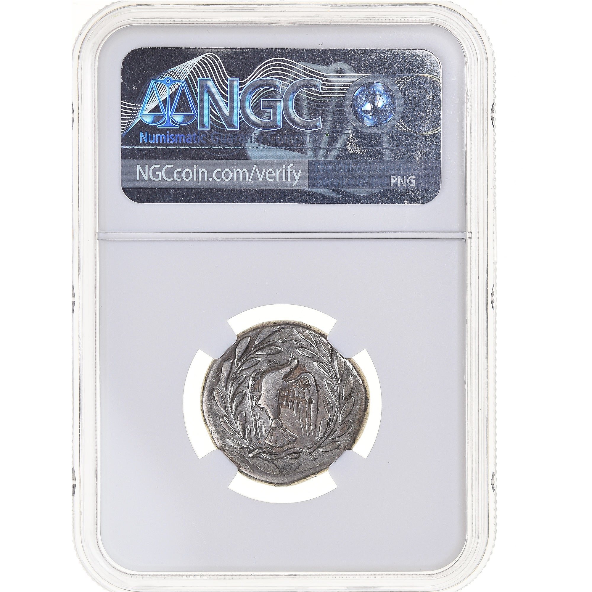 Sikyonie, Statère, ca. 400-323 BC, Sikyon, Argent, NGC, Ch F, HGC:5-201