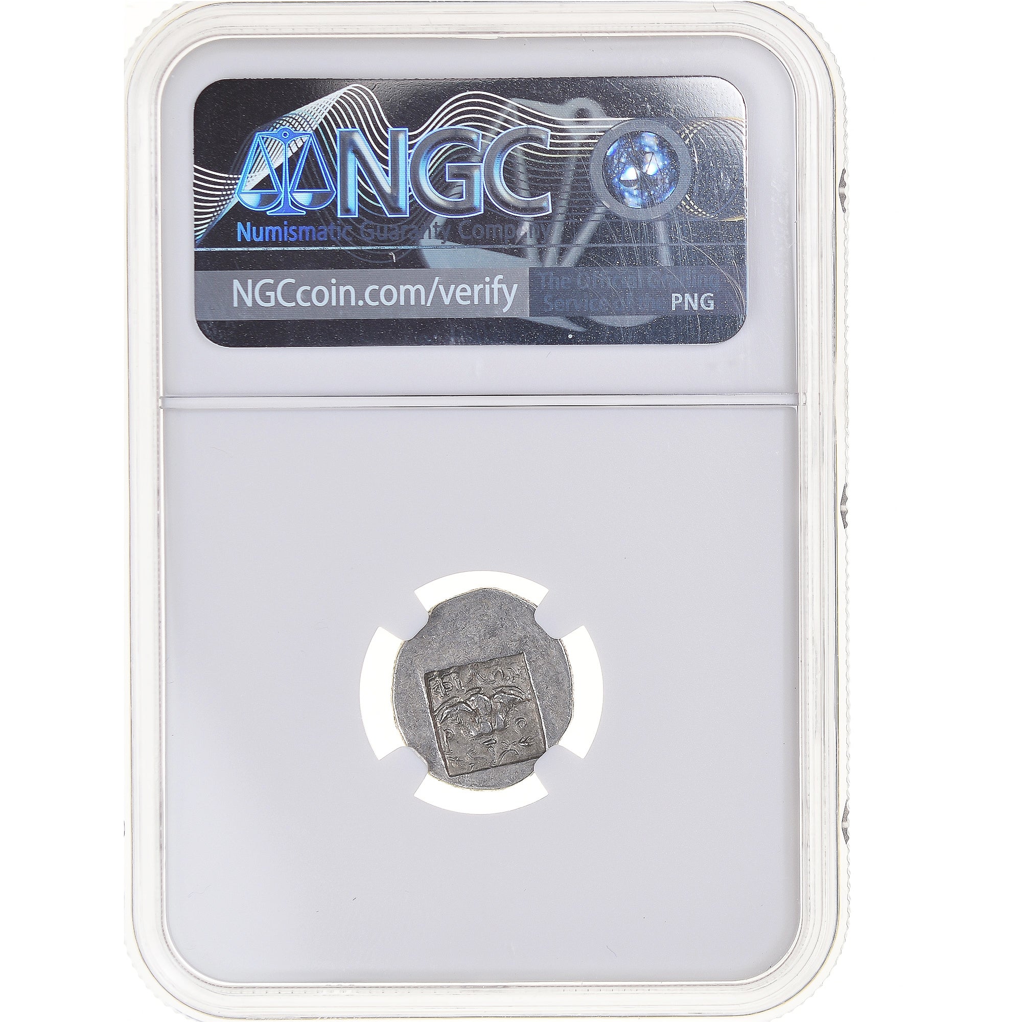 Moneta, Caria, Drachm, 88-84 BC, Rhodes, graded, NGC, XF, BB, Argento