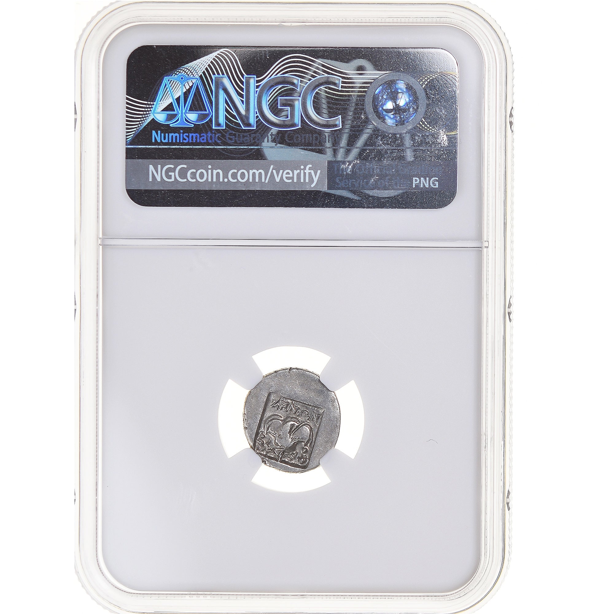 Munten, Carië, Drachm, 88-84 BC, Rhodes, Gegradeerd, NGC, VF, ZF, Zilver