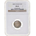 Moneta, Francia, Napoleon III, 50 Centimes, 1860, Paris, NGC, MS64, SPL+