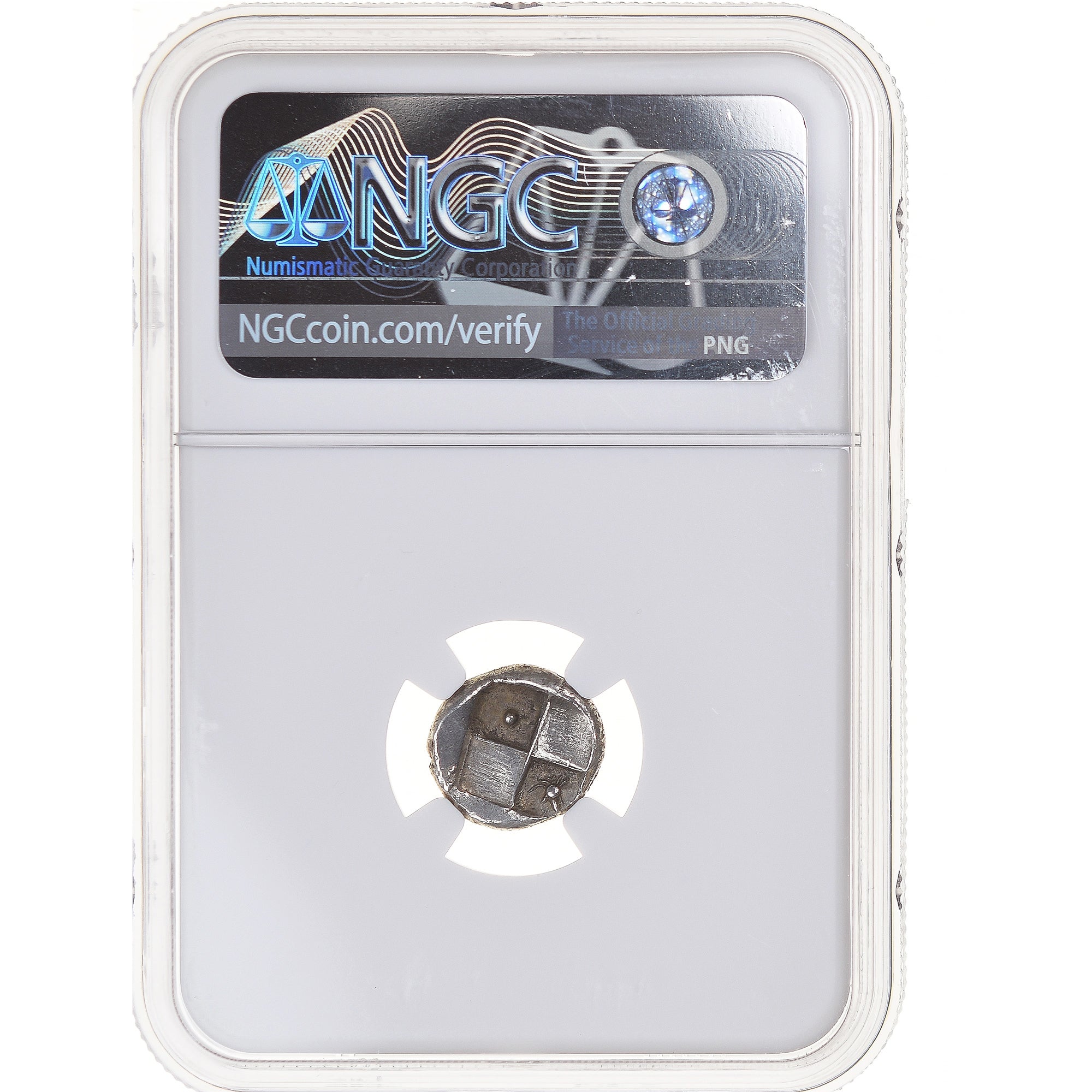 Munten, Thrace, Hemidrachm, ca. 480-350 BC, Chersonesos, Gegradeerd, NGC, AU