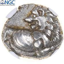 Thrace, Hemidrachm, ca. 386-338 BC, Chersonesos, Silver, NGC, XF, HGC:3.2 1437