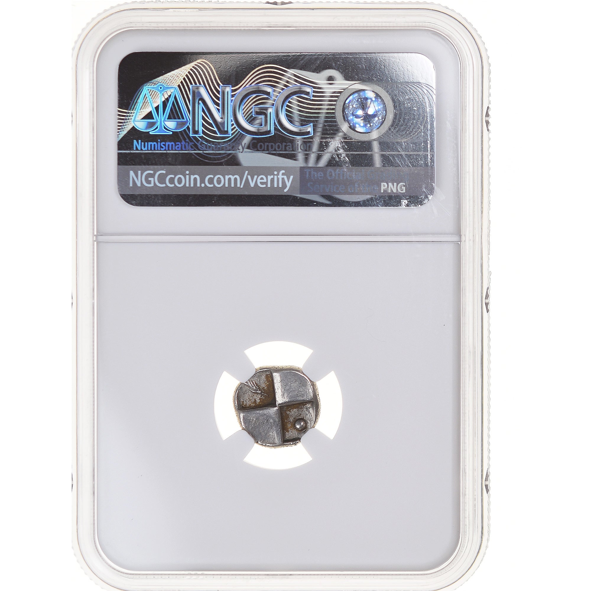 Moneta, Thrace, Hemidrachm, ca. 480-350 BC, Chersonesos, graded, NGC, VF, MB