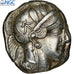 Attyka, Tetradrachm, ca. 440-404 BC, Athens, Srebro, NGC, Ch AU, SNG-Cop:31-40