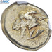 Mysia, Stater, ca. 550-450 BC, Kyzikos, Electrum, NGC, Ch VF 3/5-3/5