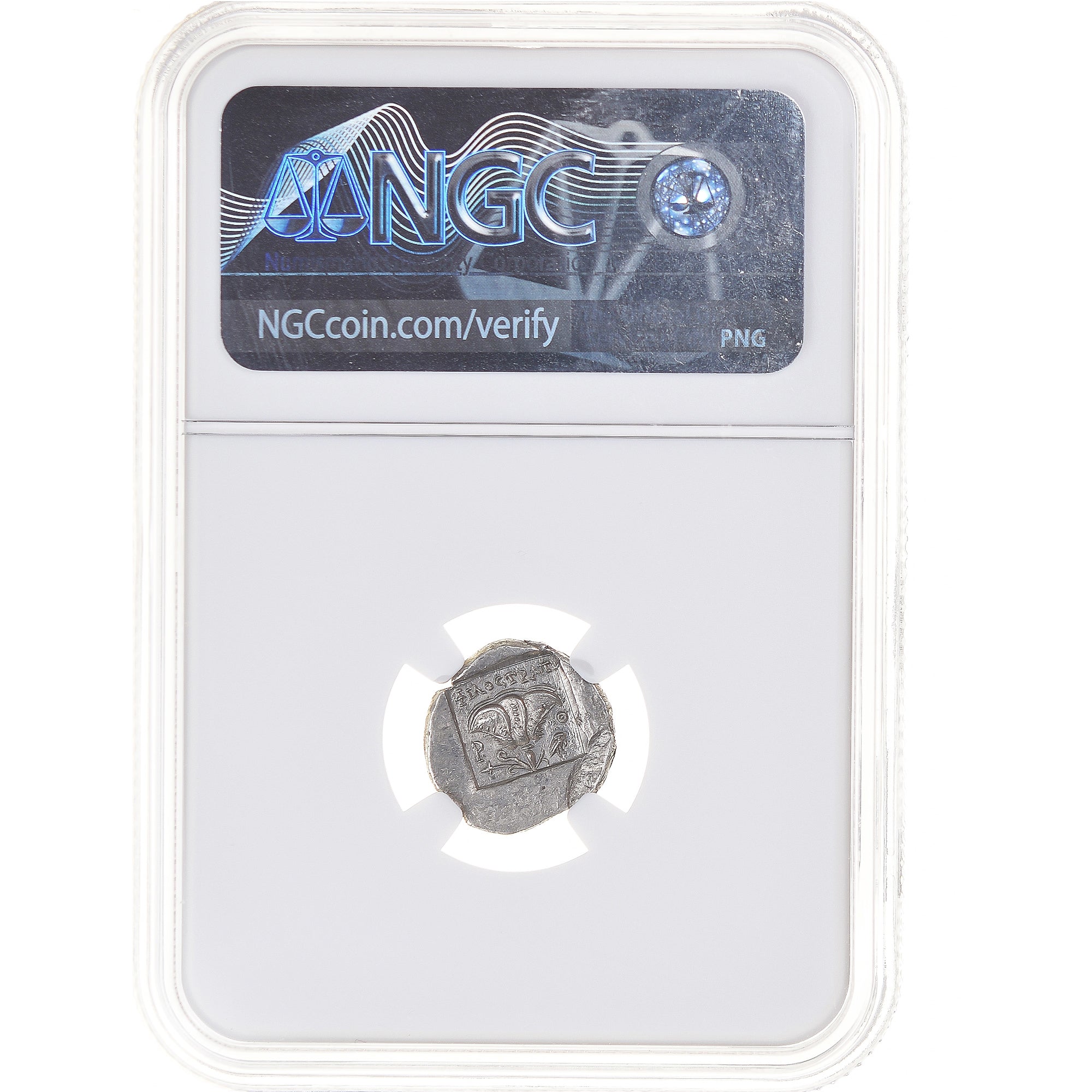 Munten, Carië, Drachm, 88-84 BC, Rhodes, Gegradeerd, NGC, AU, ZF+, Zilver