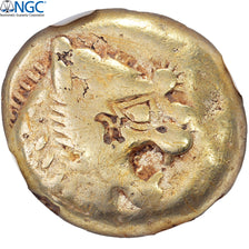 Lidia, Alyattes I, 1/3 Stater, ca. 610-545 BC, Sardis, Countermarked, Elektrum