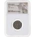 Moneda, Lydia, Anonymous, Æ, 193-211, Bagis, NGC, graded, AU, MBC+, Bronce