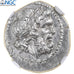 Anonymous, Victoriatus, 211-208 BC, Luceria, Silver, NGC, MS, Crawford:97/1a