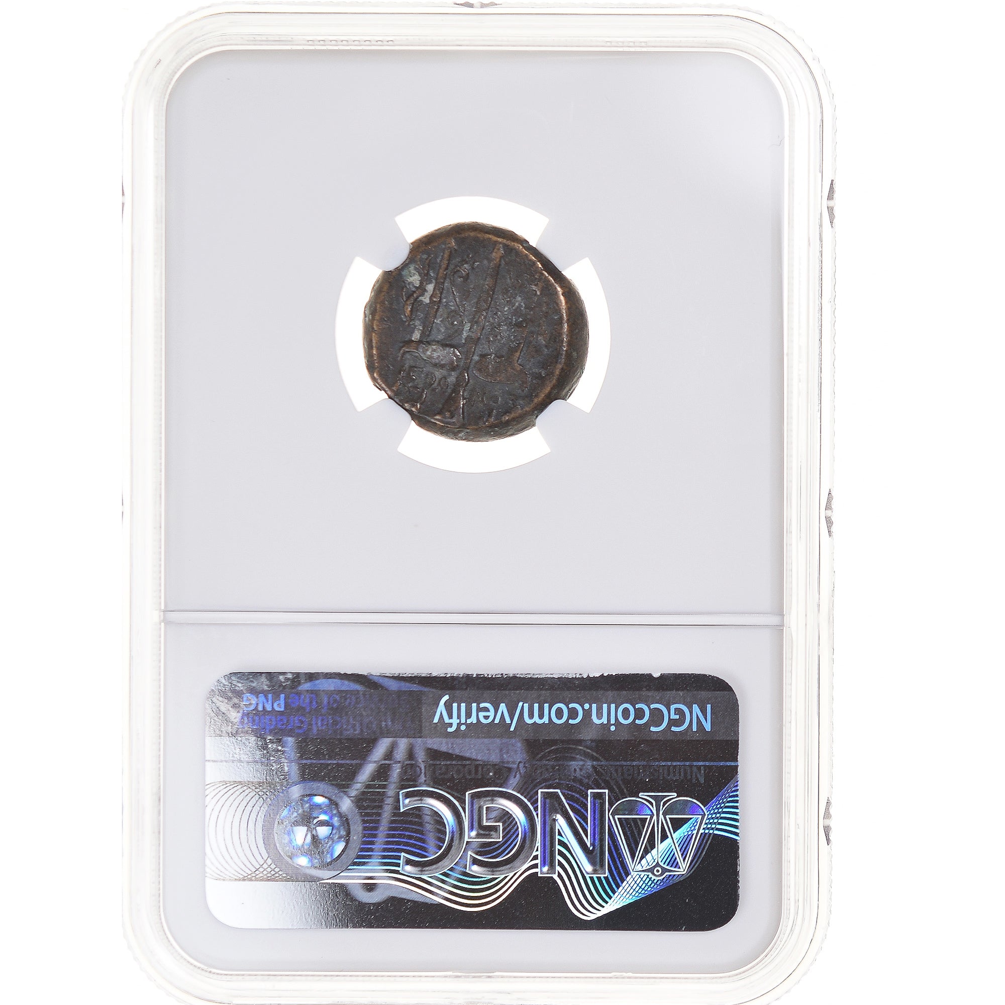 Moeda, Sicília, Hieron II, Litra, 275-215 BC, Syracuse, avaliada, NGC, Ch VF