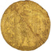 Munten, Frankrijk, Karel V, Franc à pied, FR, Goud, Duplessy:360