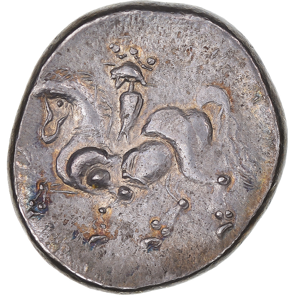 Europe centrale, Tétradrachme, 2nd-1st century BC, Argent, TTB+